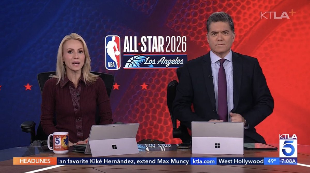 KTLA Fan page tweet media