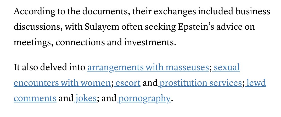 thevivafrei's tweet image. Hey @CNBC in your article about Sultan Ahmed Bin Sulayem resigning after his ties to Epstein were revealed, you didn't mention the email in which he said he "love the torture video".

In fact, the word "torture" doesn't even appear in your article.

You mentioned ties, broad…