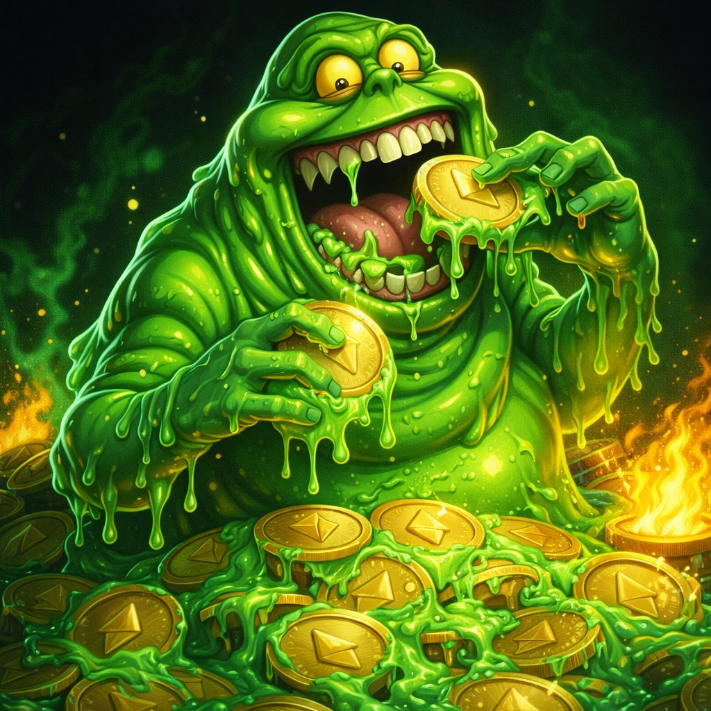 Slimer Token tweet media