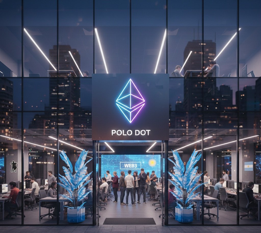 #Oficial: Se inauguró el hub de $Ethereum en Buenos Aires (Polo Dot). 🇦🇷

300 m² de oficinas para más de 70 expertos, impulsado por la Fundación Crecimiento. 

El objetivo es consolidar a BA como la capital cripto de la región junto a gigantes como Mercado Libre y Ripio.