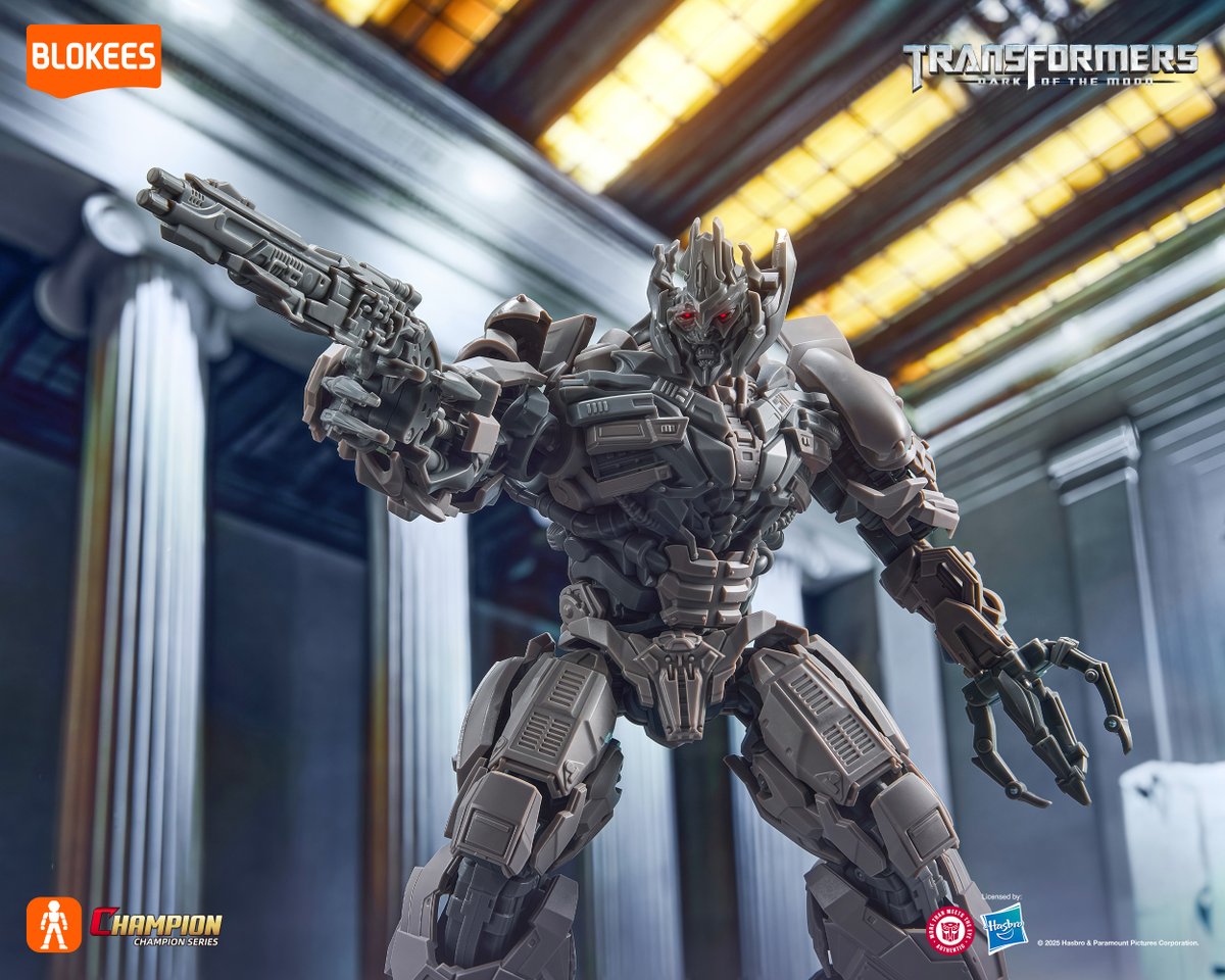 De la versión con más explosiones 💥 por minuto llega MEGATRON 🔥

=Transformers Classic Class 22 Megatron=

⏳💸 Fecha de preventa y precio por confirmar
🏪 De venta en: f.mtr.cool/rhkkdugcdt