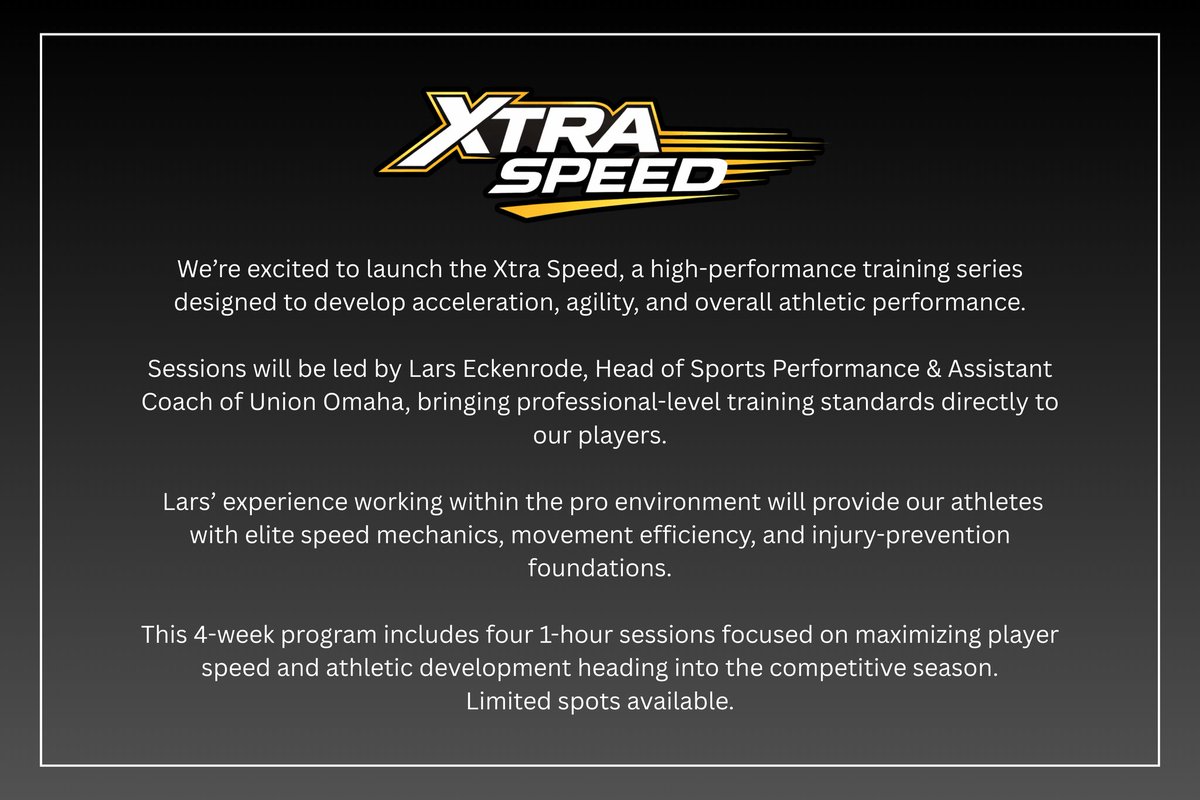 Xtra Soccer Academy tweet media
