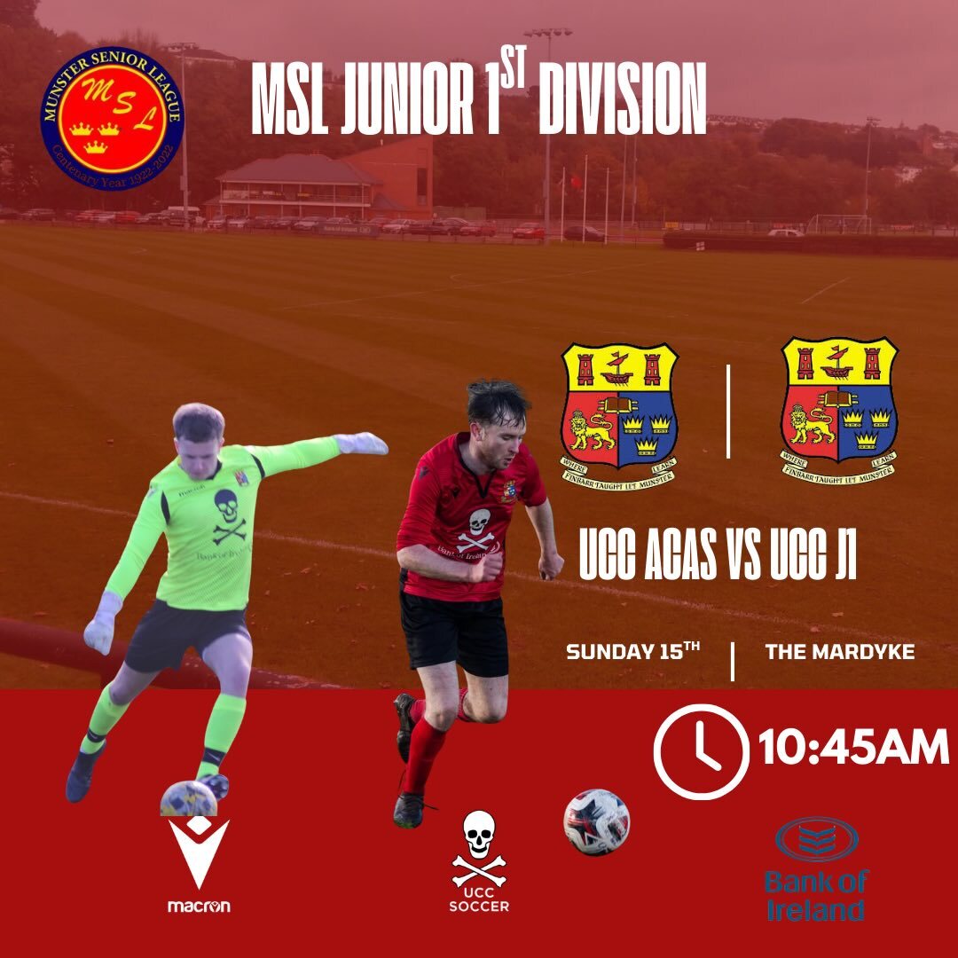 UCC Soccer tweet media