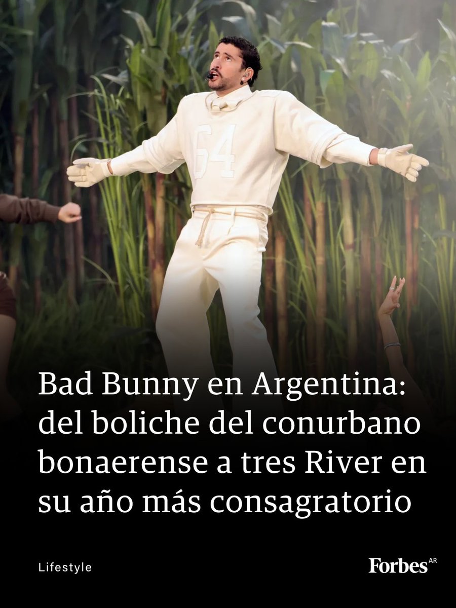 Forbes Argentina tweet media