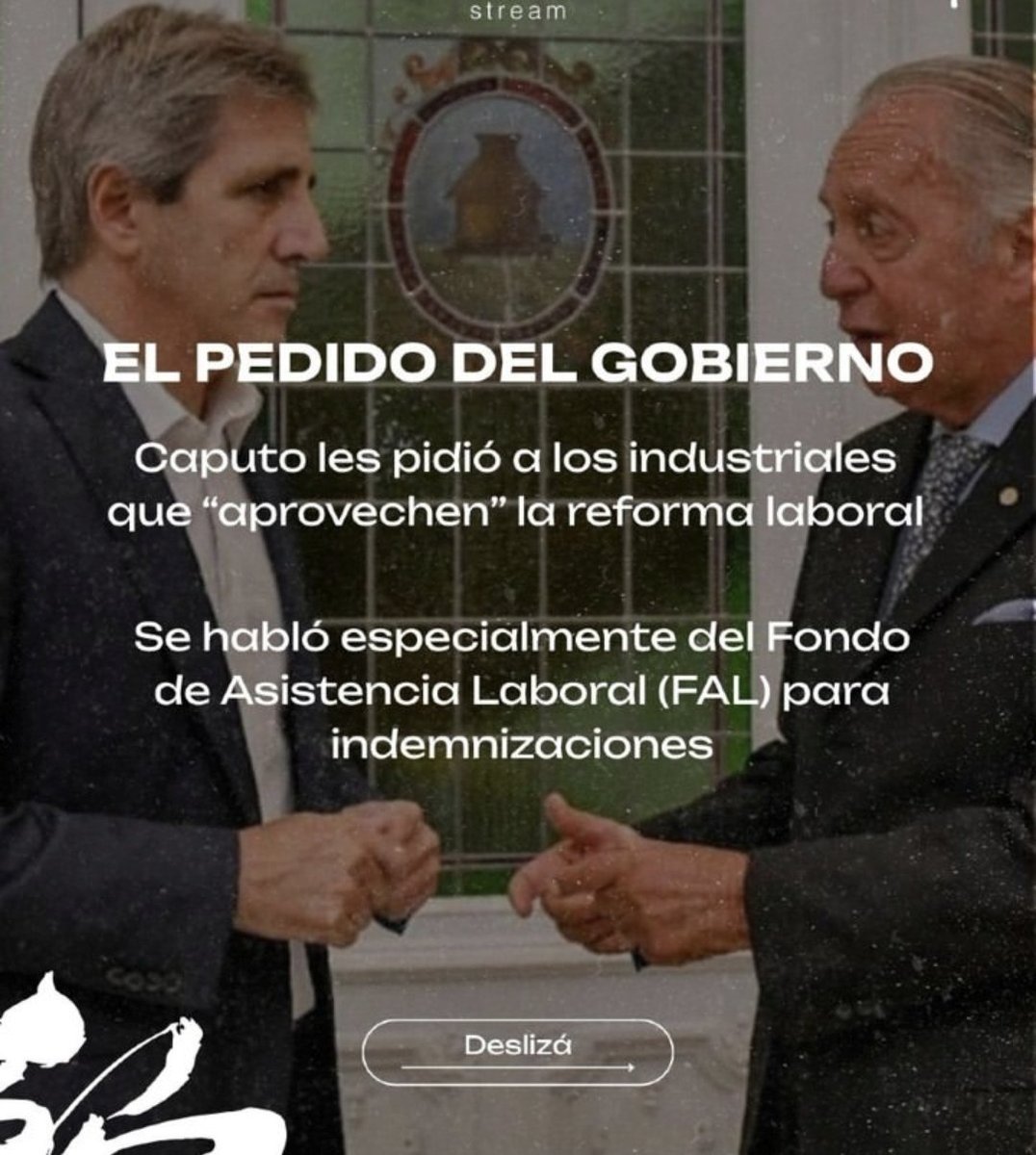 Aprovechen para despedir

La única fábrica que abrió el gobiernones la de desocupados y suspendidos