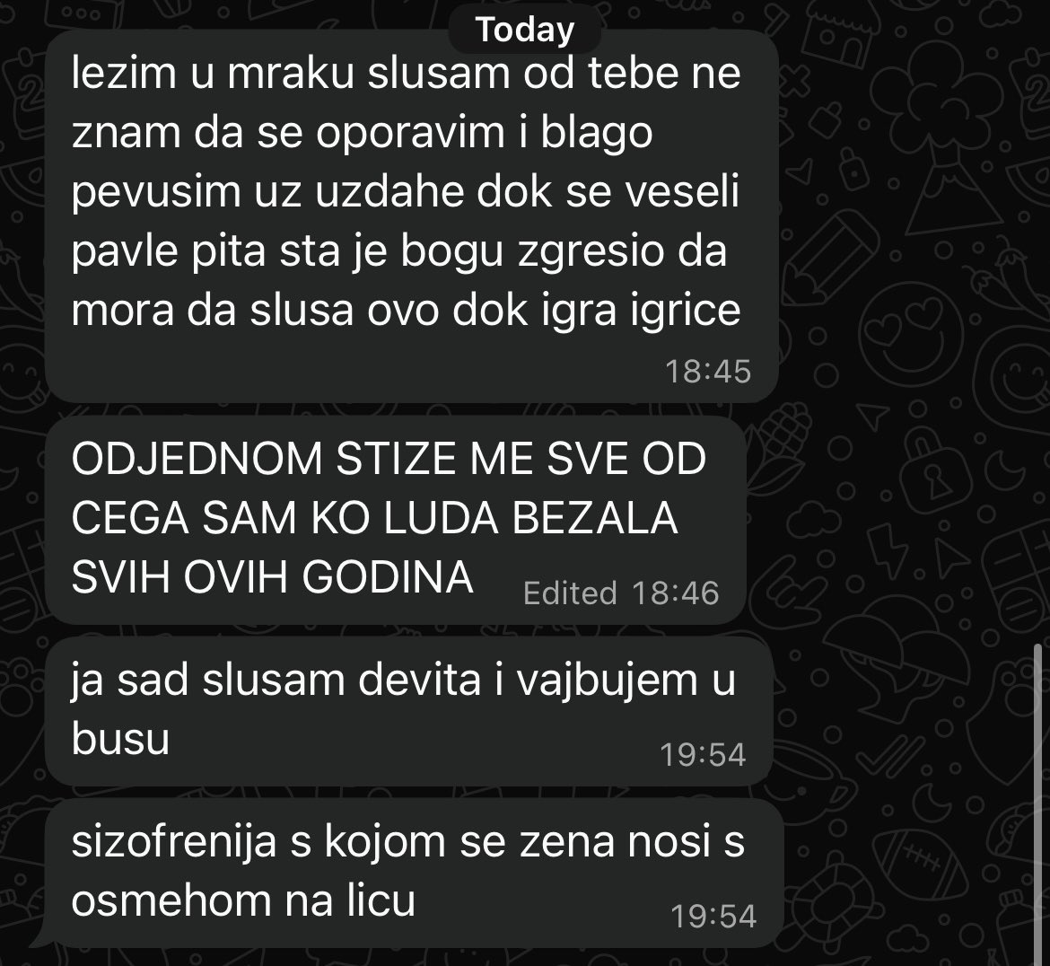 ни сат времена разлике