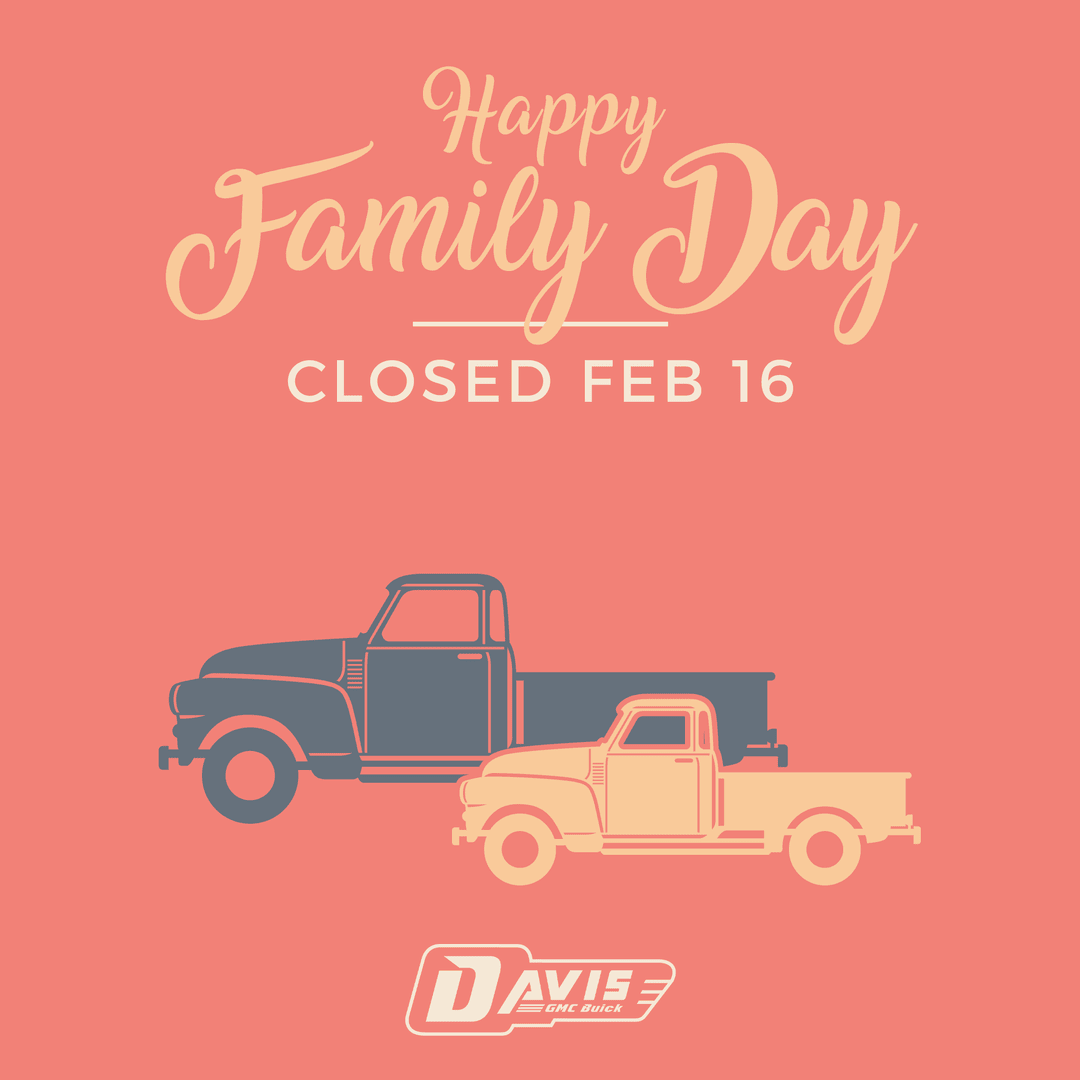 We’ll be closed to spend some quality time with our loved ones this Family Day. 💛 Wishing you and yours a wonderful long weekend!  We’ll see you back on Tuesday!

#FamilyDay #FamilyDayHours