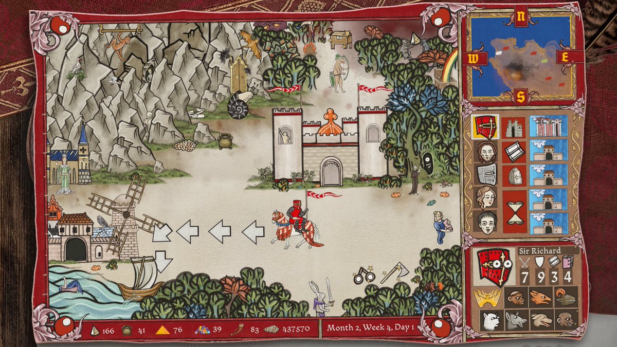 Bro: You can't recreate Heroes 3 in your medieval sandbox game

Me: hold my quill 🪶