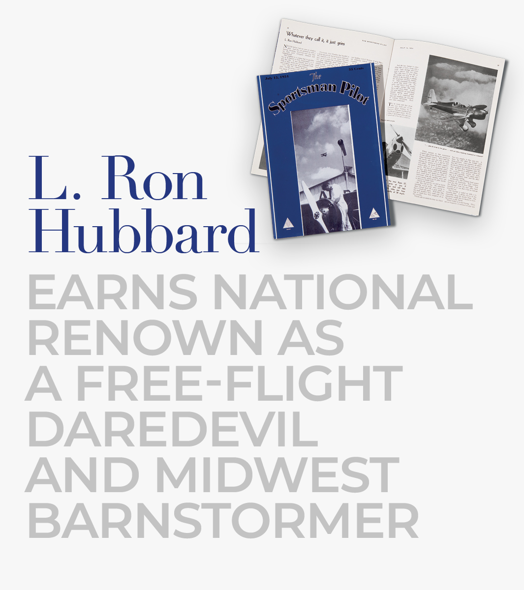 L. Ron Hubbard tweet media