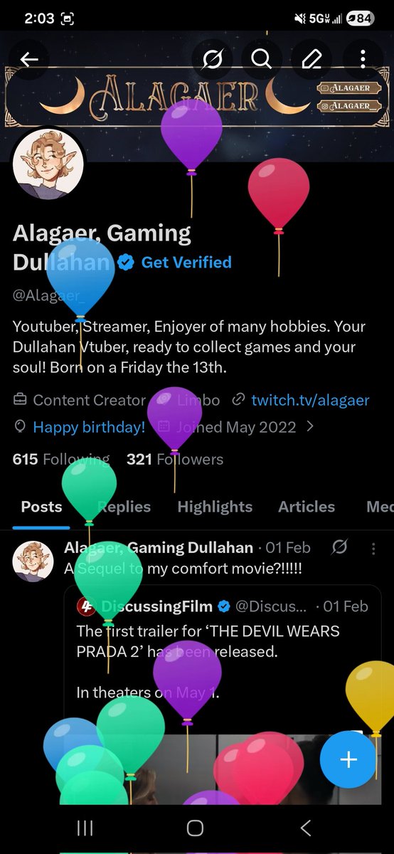 Alagaer, Gaming Dullahan tweet media