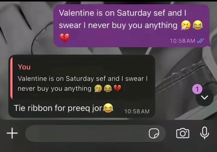 Chairman i no fit leave this your babe oh.