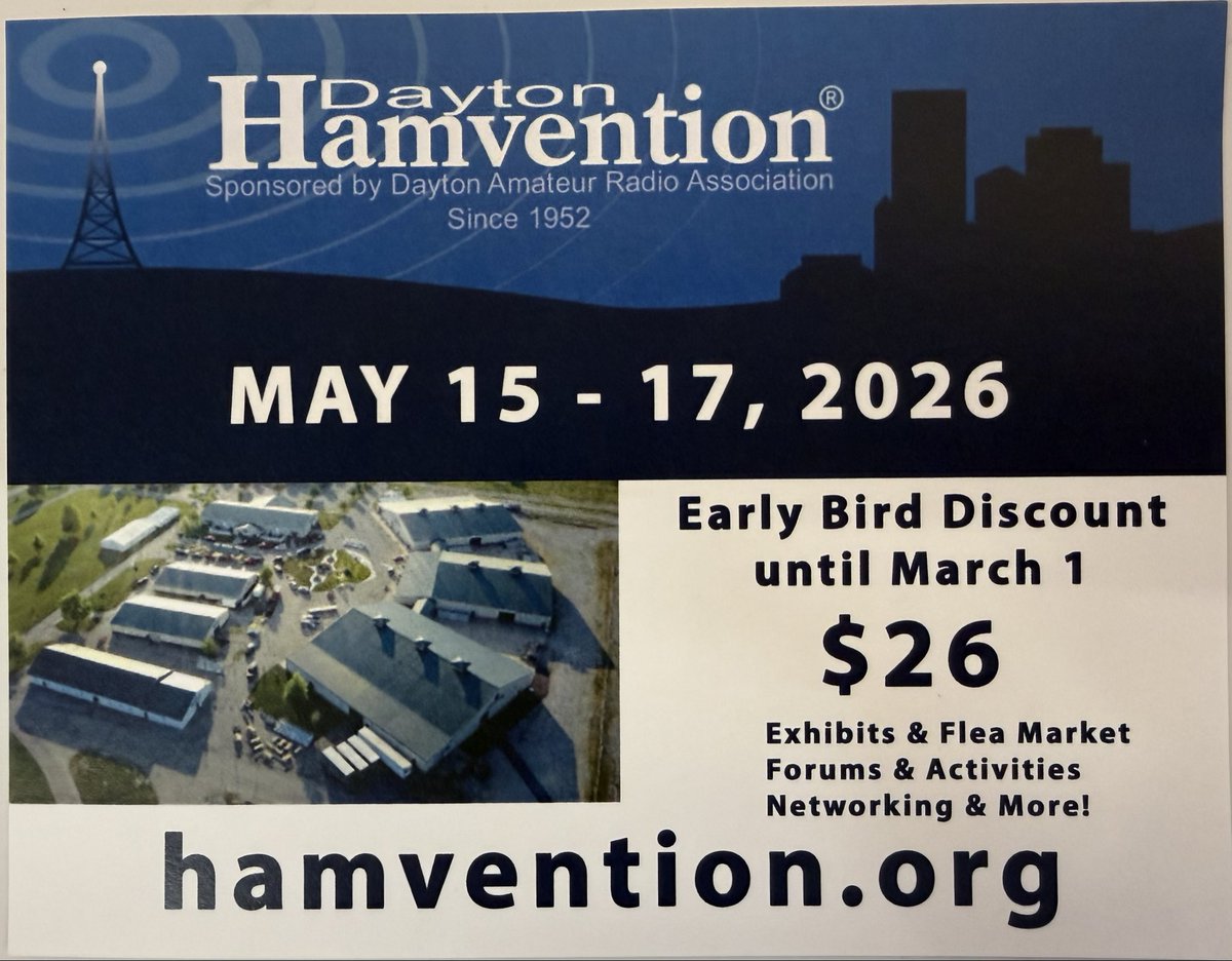 Dayton Hamvention® tweet media