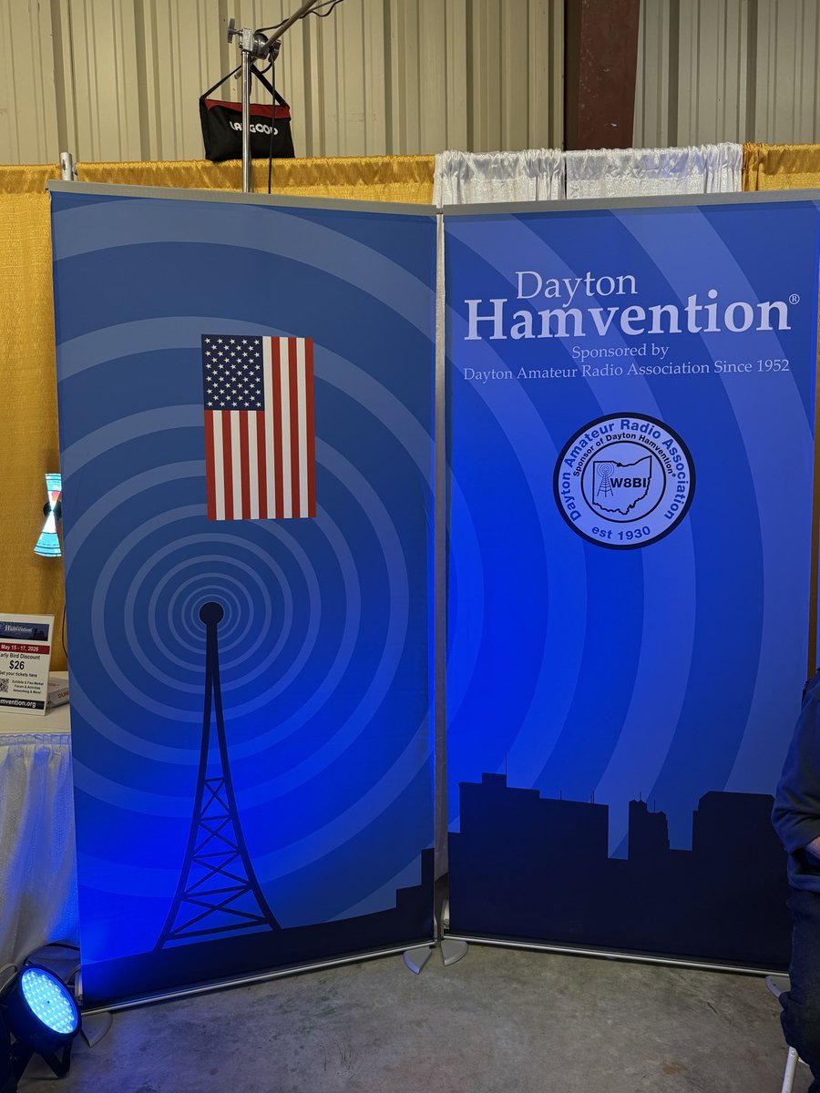 Dayton Hamvention® tweet media