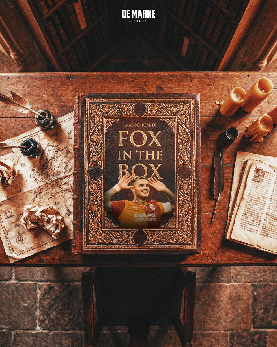 Golcülüğün kitabını yazmış bir adam.

Mauro Emanuel Icardi Rivero.