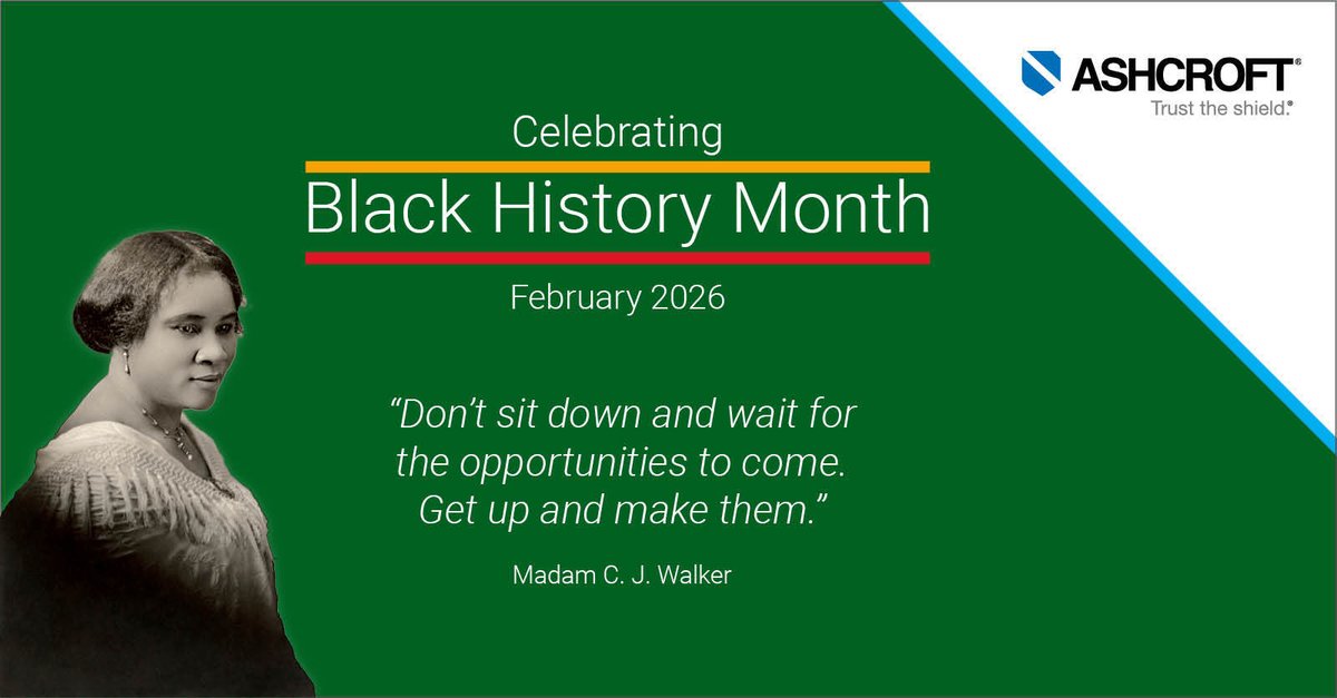 #BlackHistoryMonth2026, Madam C. J. Walker built an entire industry by recognizing a need, innovating solutions, and scaling them with purpose. Her work helped shape the modern chemical and personal care space, where precision, quality, and consistency matter at every step.