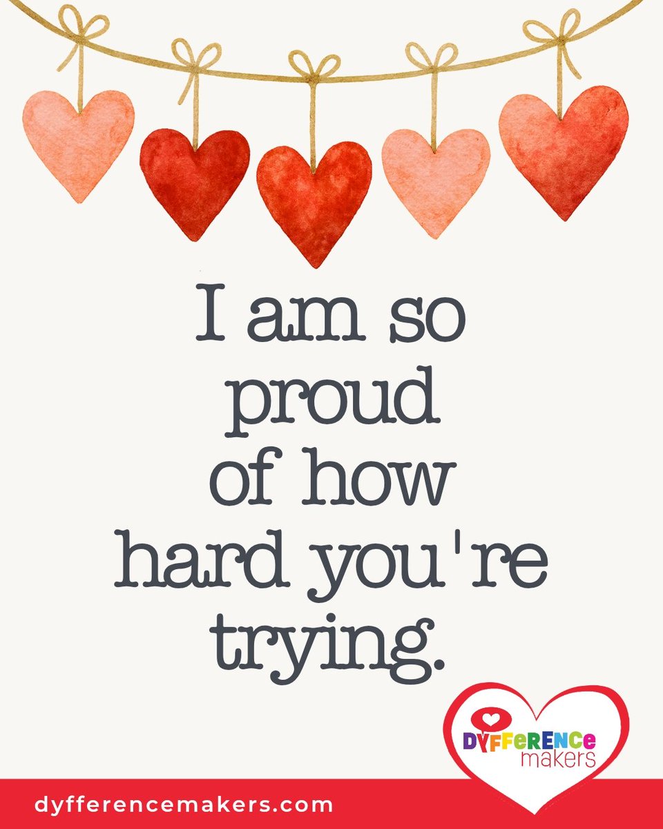 Dyfference_M's tweet photo. Today is a good day to remind your child that you're proud of their effort &amp; hard work.

Effort, encouragement, &amp; support all matter &amp; changes outcomes.

If this helps, a like or share can help another parent see it too.

#ValentinesDay #ParentsOfReaders #DyslexiaAwareness https://t.co/b5DiGFLigw