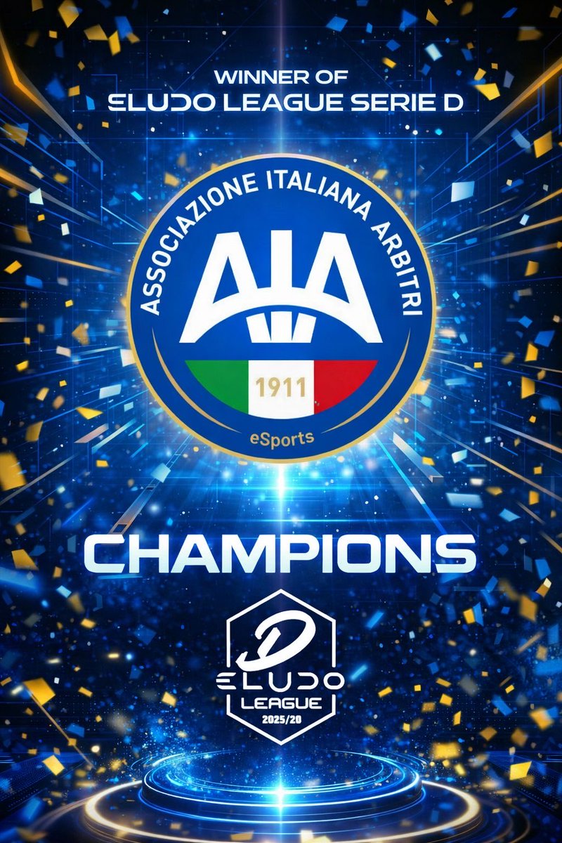 Si conclude la Season 1 di eLudo League con i vincitori delle varie serie: 

Serie A: <a href="/IMPACT_VPC/">IMPACT VPC</a> 
Serie B: <a href="/ItalicaArmada/">Italica Armada</a> 
Serie C: <a href="/MonaciShaolin_/">Monaci Shaolin</a> 
Serie D: <a href="/AIA_eSports/">AIA eSports</a> 

Grazie a tutte le squadre che hanno preso parte alla competizione e appuntamento tra poche settimane per