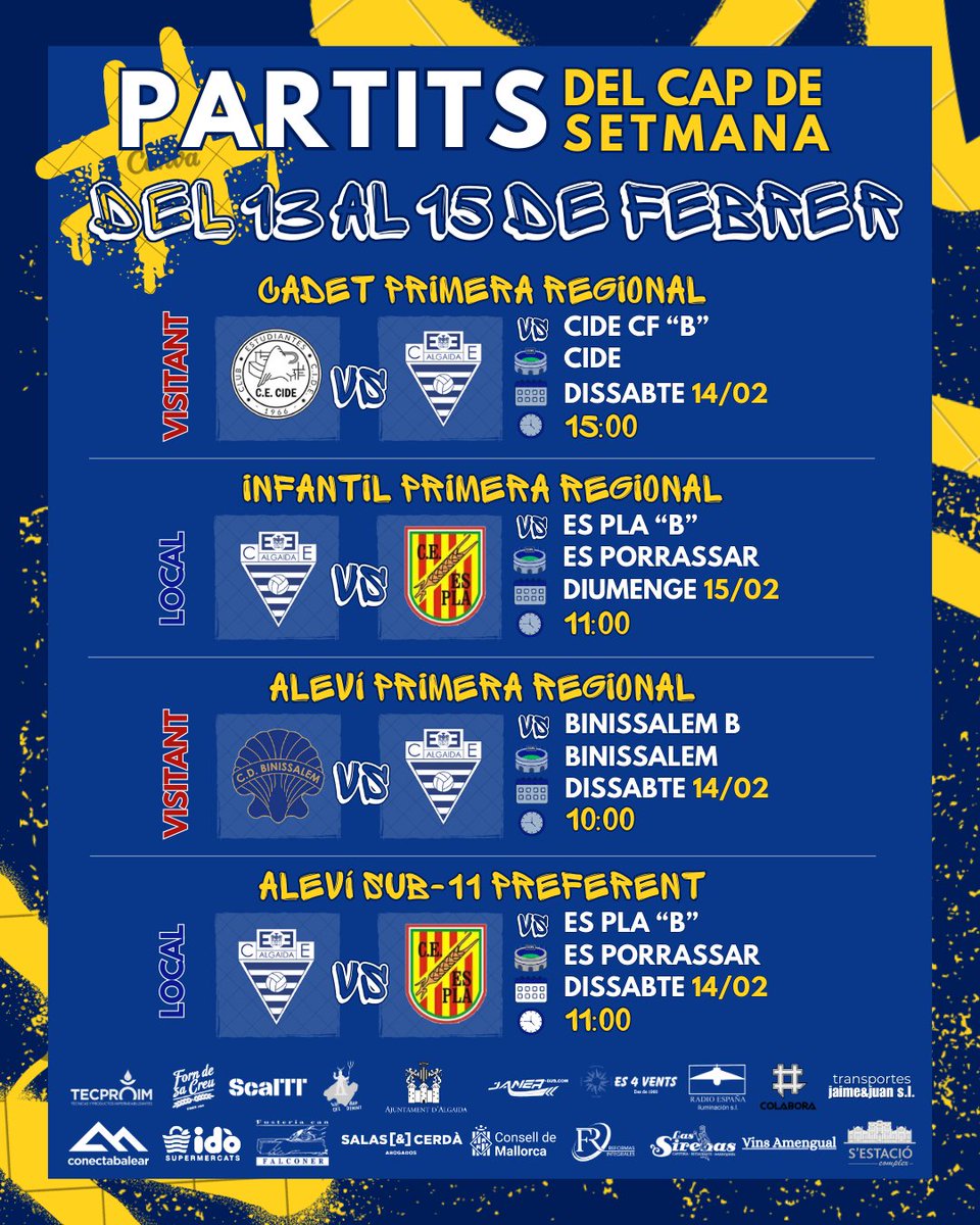 C E Algaida tweet media