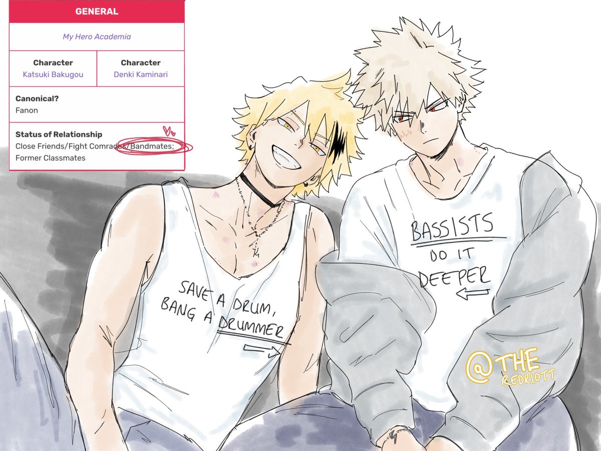 bandmates #bakukami.... you're so special to me