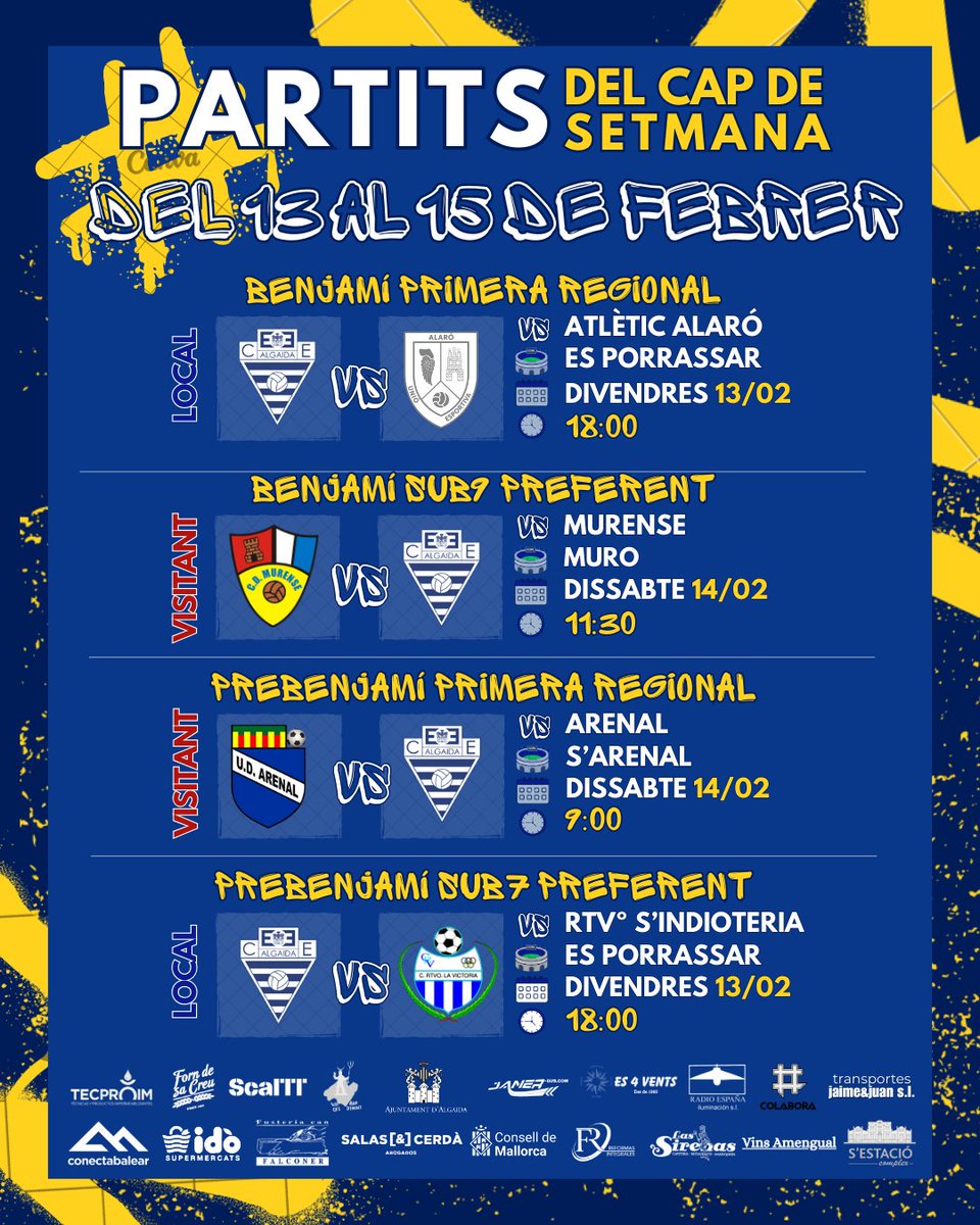 C E Algaida tweet media