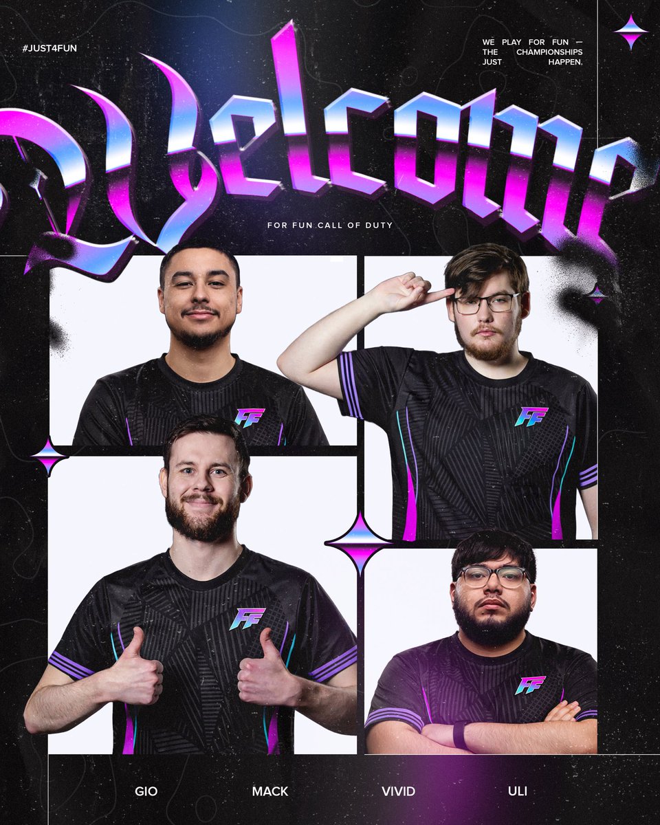 FOR FUN ESPORTS tweet media