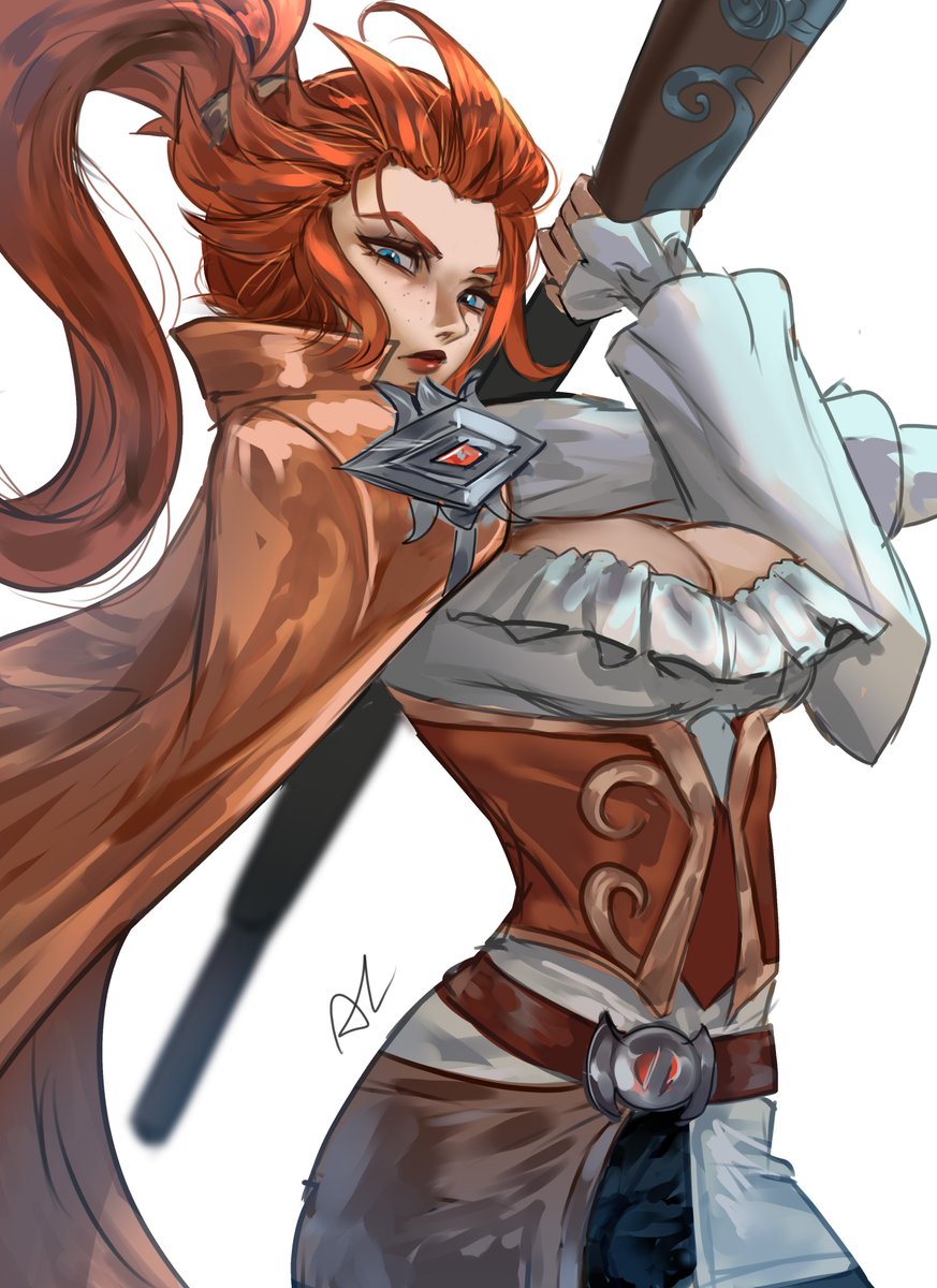 arialladraws's tweet photo. Welcome to Marvel Rivals, Elsa Bloodstone

#MarvelRivals https://t.co/d8hOtt5dSU