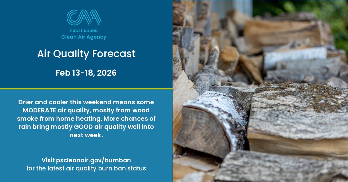 Puget Sound Clean Air Agency tweet media