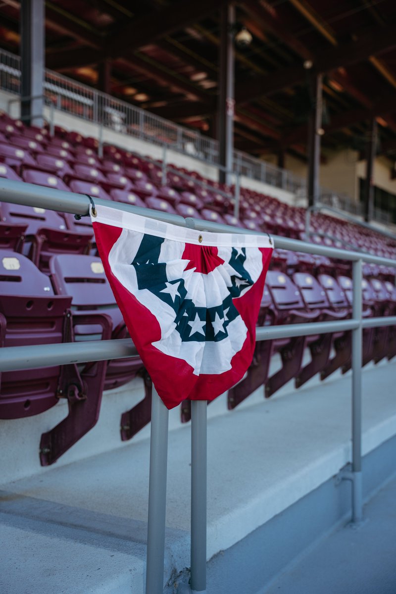 All dressed up for Opening Day 🇺🇸