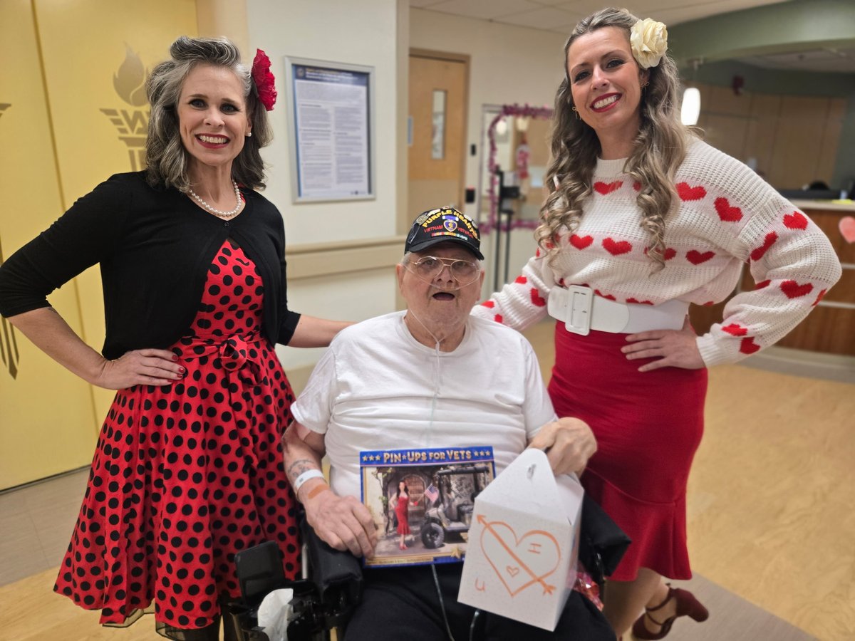 Pin-Ups For Vets tweet media