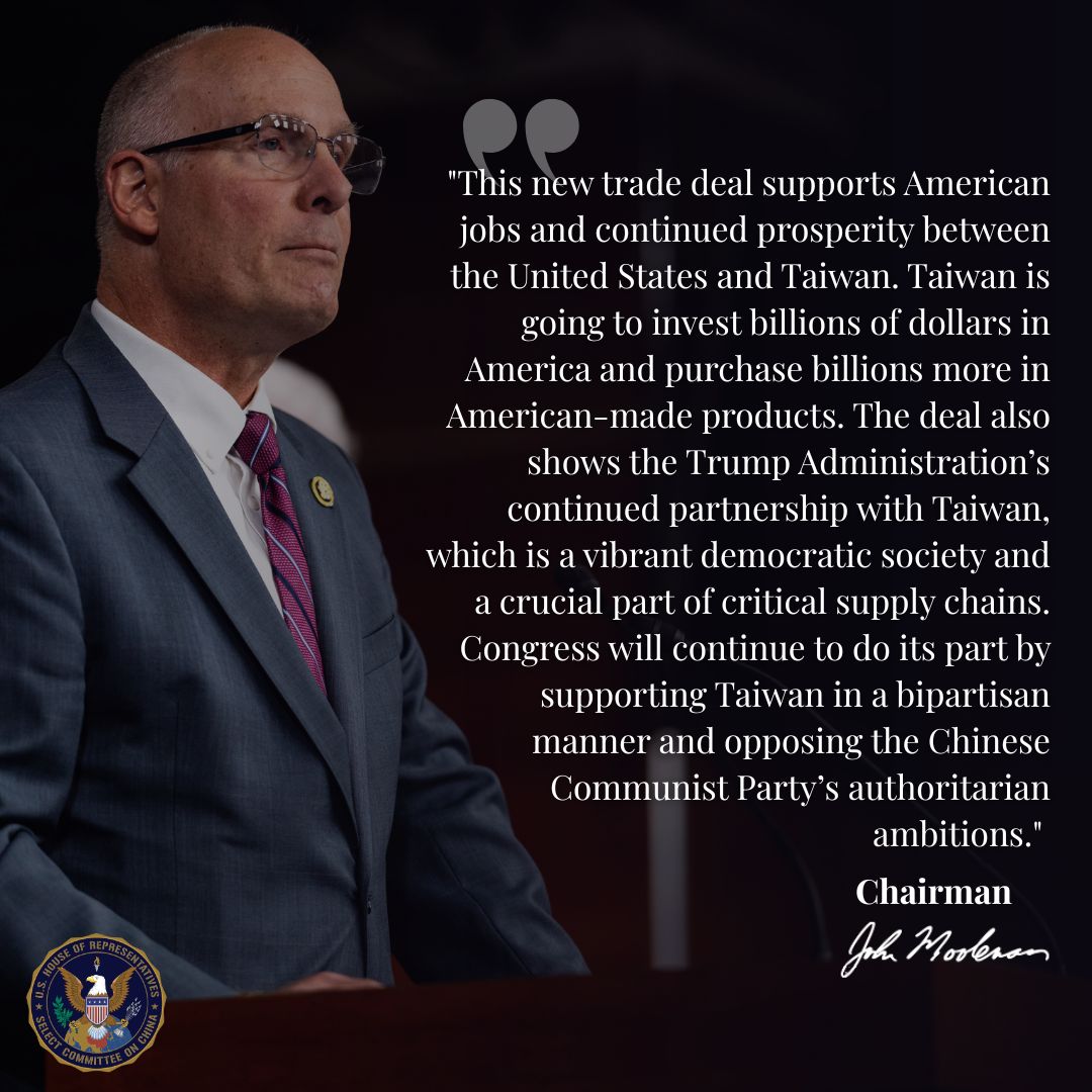 Select Committee on China tweet media