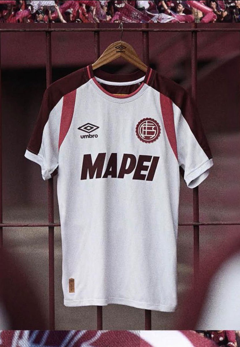 Finalmente, se da a conocer la camiseta alternativa de Lanús para la temporada 2026.. ¿Titular o suplente? 🤔
