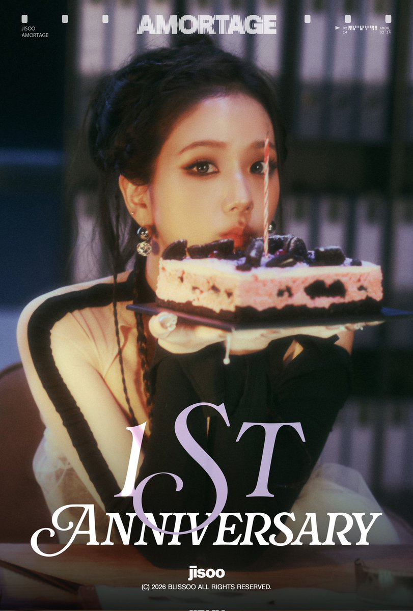 wolfbityaaa__'s tweet image. ONE YEAR OF AMORTAGE BY JISOO
#AMORTAGE1stAnniversary