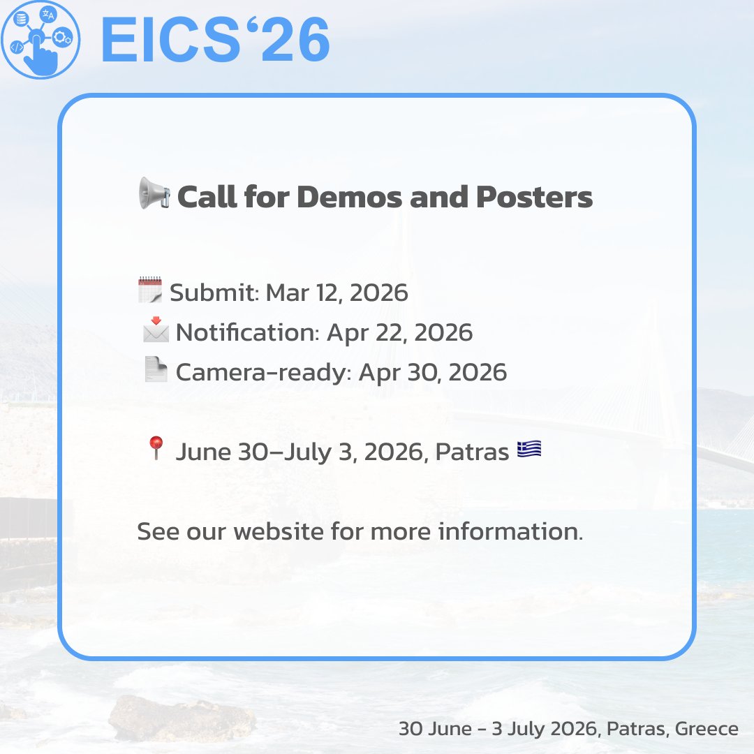 EICSconf tweet media