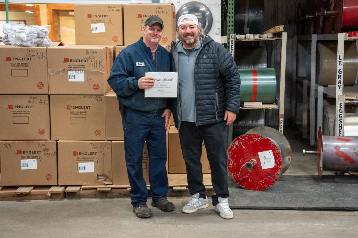 LindusCon's tweet image. 🎉 Congratulations to Steve Boeseneilers on 15 years with Lindus Construction! 🎉

Fifteen years of commitment is no small milestone — and we’re grateful for the steady leadership and expertise Steve brings to the team every day as our Lead Mechanic. 👏

#employees