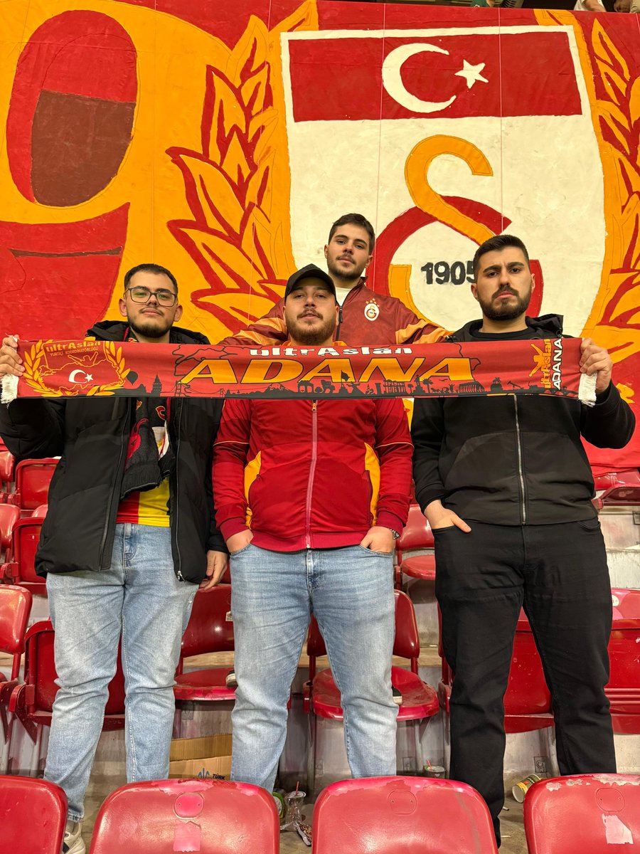 ŞEN OLA CİMBOM ! 

13.02.2026 | Galatasaray-Eyüpspor 

#ultrAslanADANA