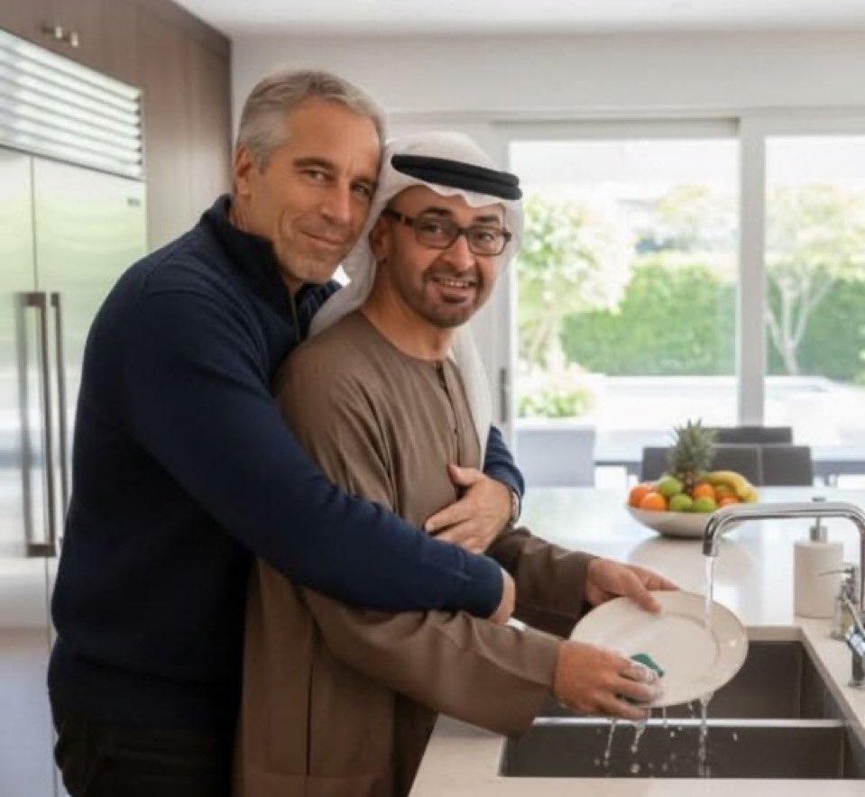 esncj's tweet image. الملخص طلع ابستين فحلkمم🇦🇪😉