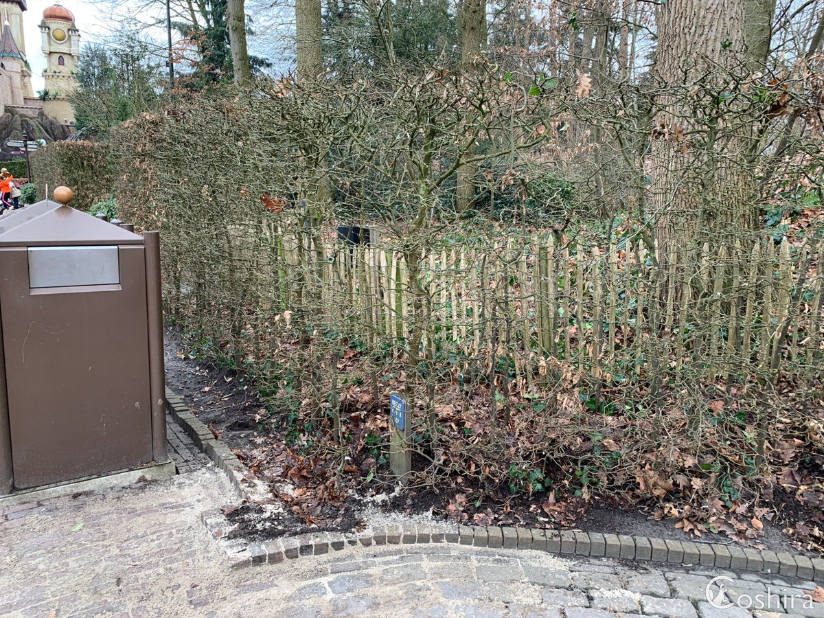 Vanochtend waren ze op de Pardoes Promenade bezig met de bestrating. Zo te zien is er een hoekje bijgemaakt.

#Efteling #Bestrating #PardoesPromenade