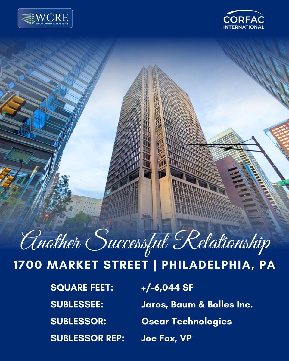 WCRE | CORFAC International tweet media