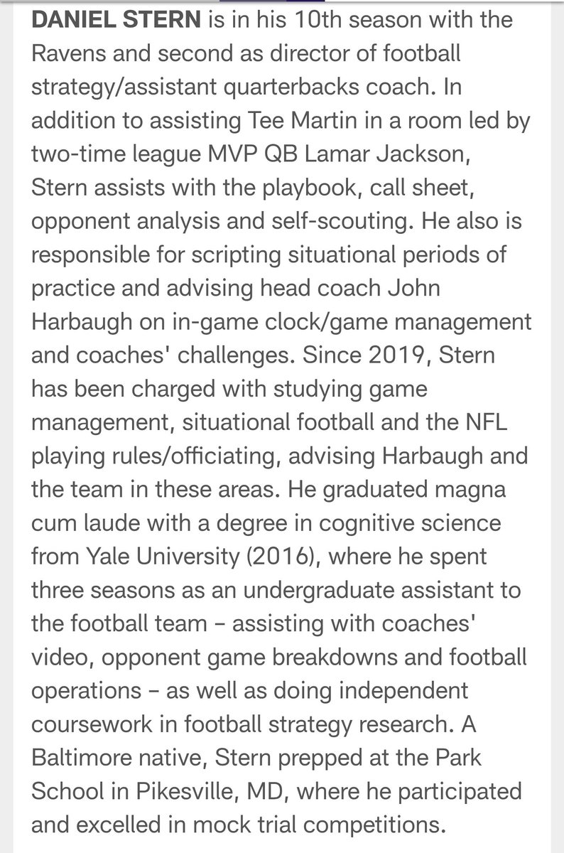 Seems like Macdonald's kind of coach.