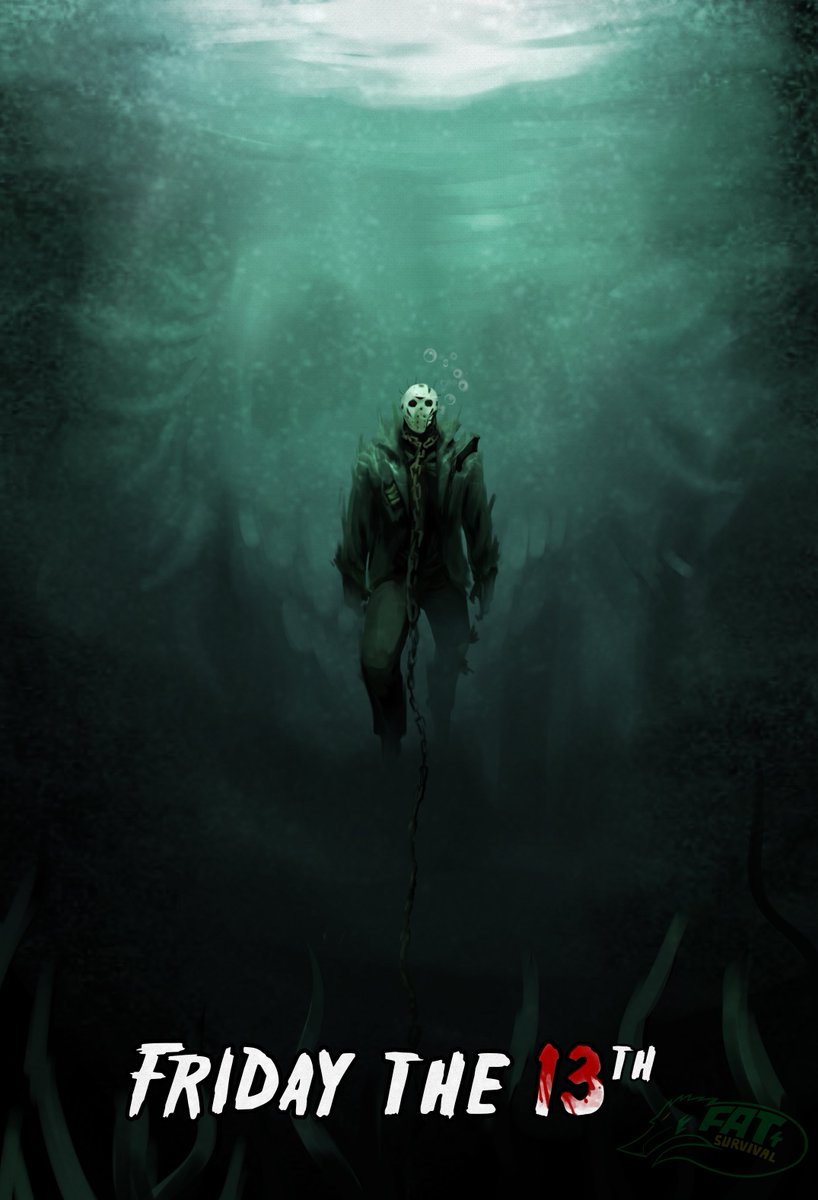 The man under the lake

#fridaythe13th #JasonVoorhees