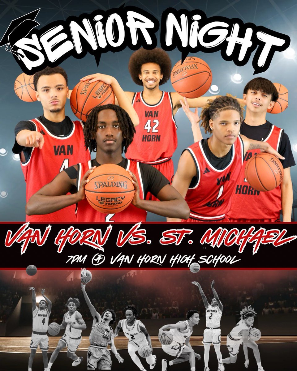 Van Horn Basketball tweet media