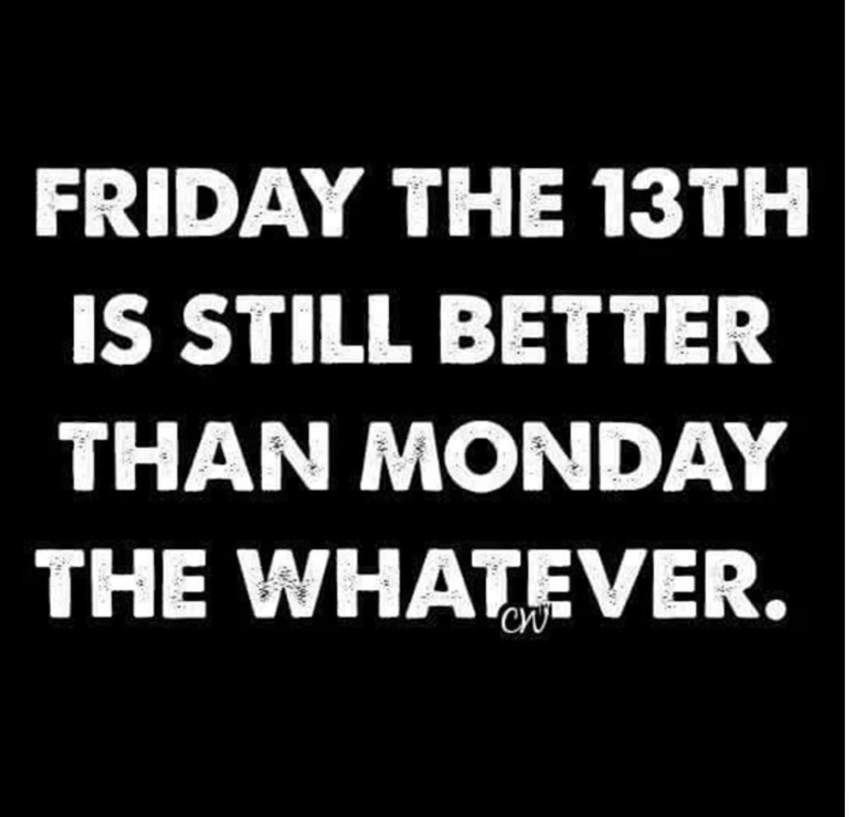 Long weekend incoming!