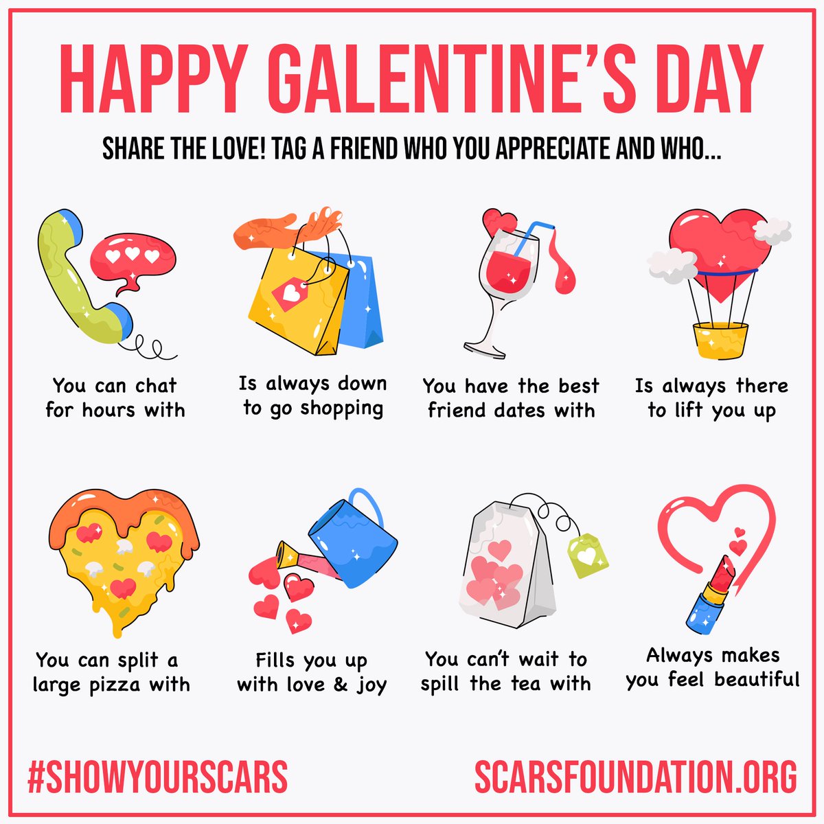 The Scars Foundation tweet media