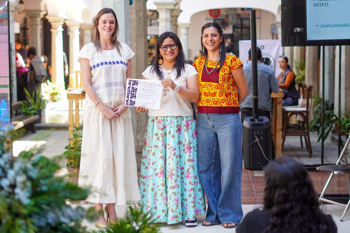 Secretaría de Desarrollo Económico Oaxaca tweet media