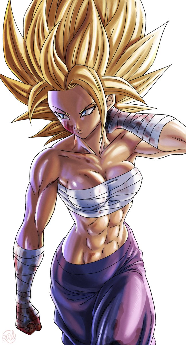 Untouched
#DragonBall #Caulifla