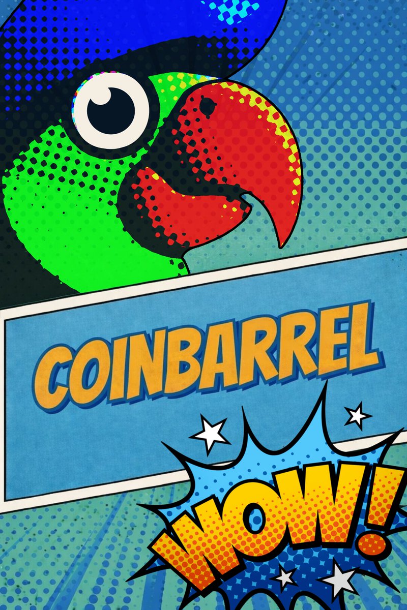 UseCoinbarrel's tweet image. Ready for the weekend!  Come chill over on Coinbarrel 🦜