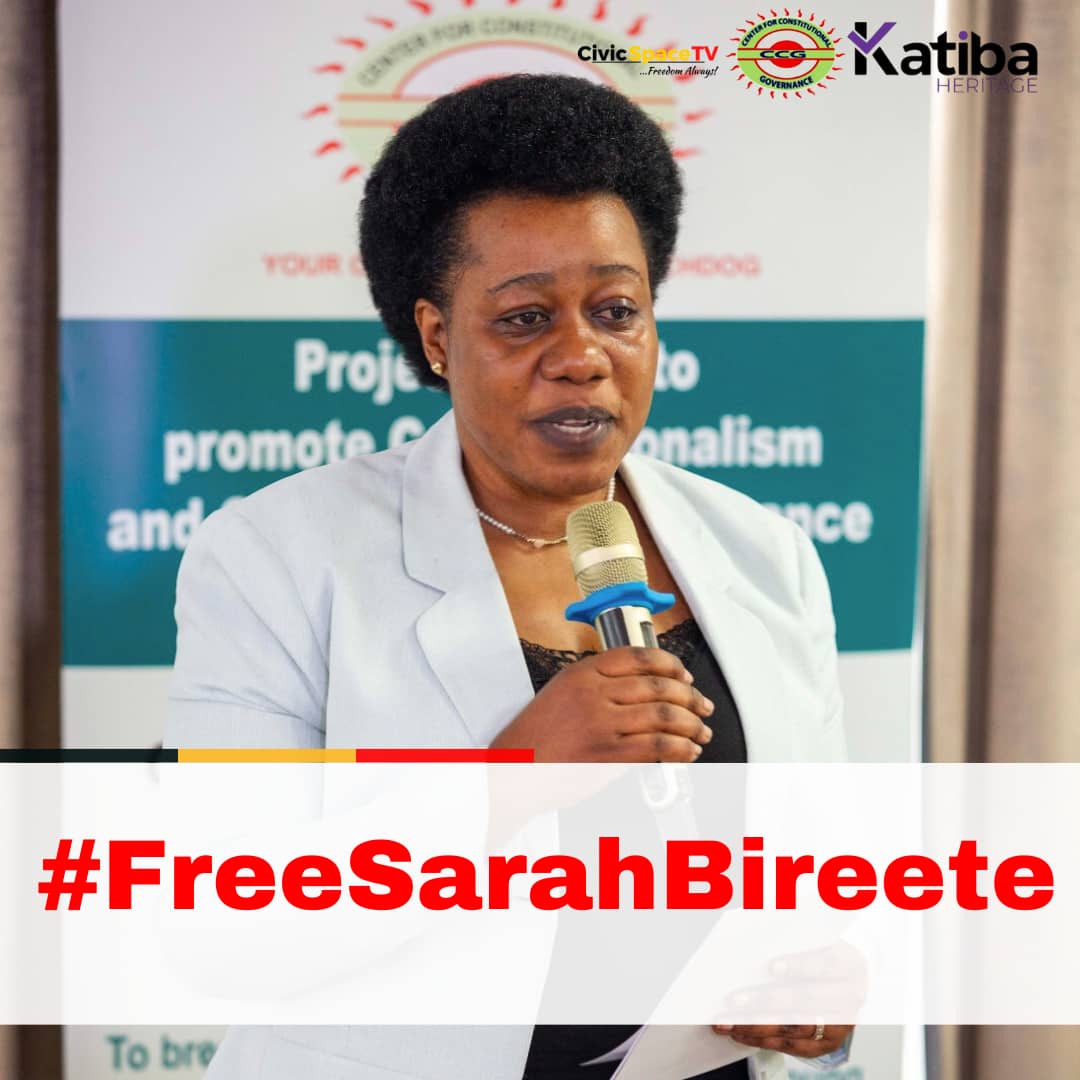 European Parliament  has urged  Ugandan authorities to drop all politically motivated charges, including against Dr. Sarah Bireete and to urgently disclose the whereabouts of all missing persons... #FreeSarahBireete 

DETAILS:europarl.europa.eu/doceo/document…