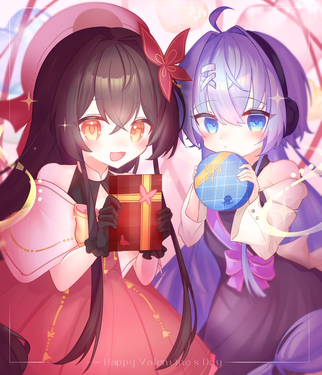 ハッピーバレンタイン！
#Phigros_art　#Rizline_art