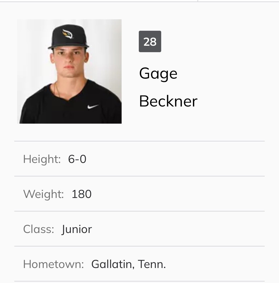 Liberty Creek High School Baseball tweet media