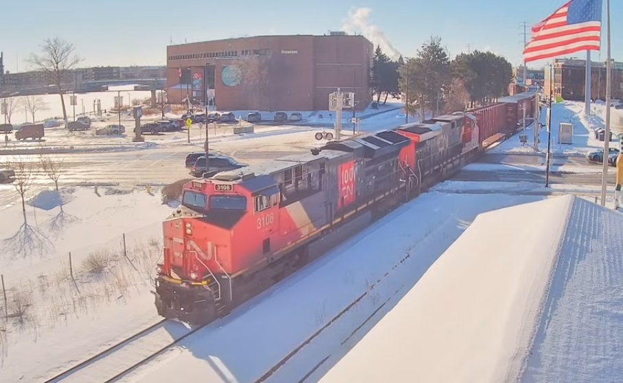 RailWebcams's tweet photo. NEW: More live railway &amp; station #webcams in the database today. New cams in Japan, Czech Republic, USA &amp; Brazil.

Additional or replaced links for webcams in Poland, France, USA, Japan &amp; more: https://t.co/3s0FrG8x10

#trains #railfans #livestream https://t.co/fyrtpH6s5I